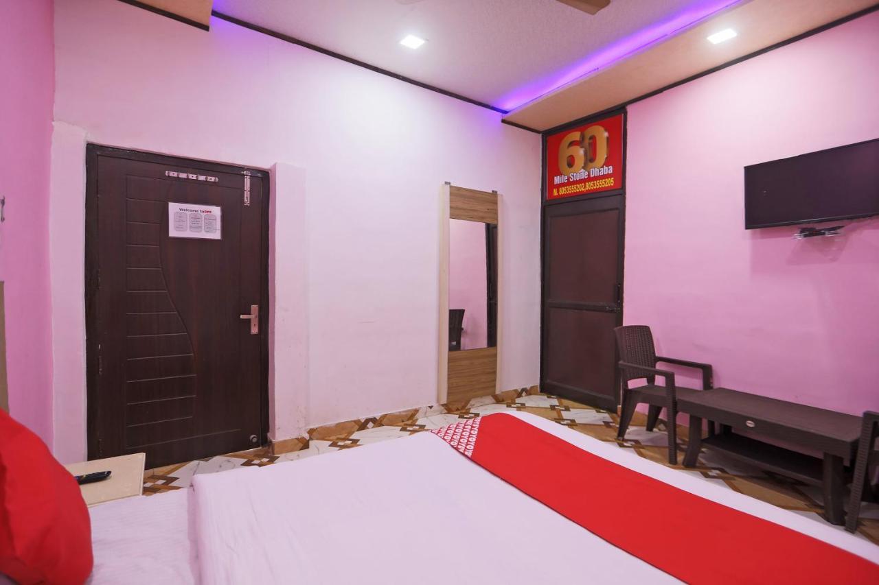 Oyo 63528 60 Milestone Hotel Tibri Ngoại thất bức ảnh